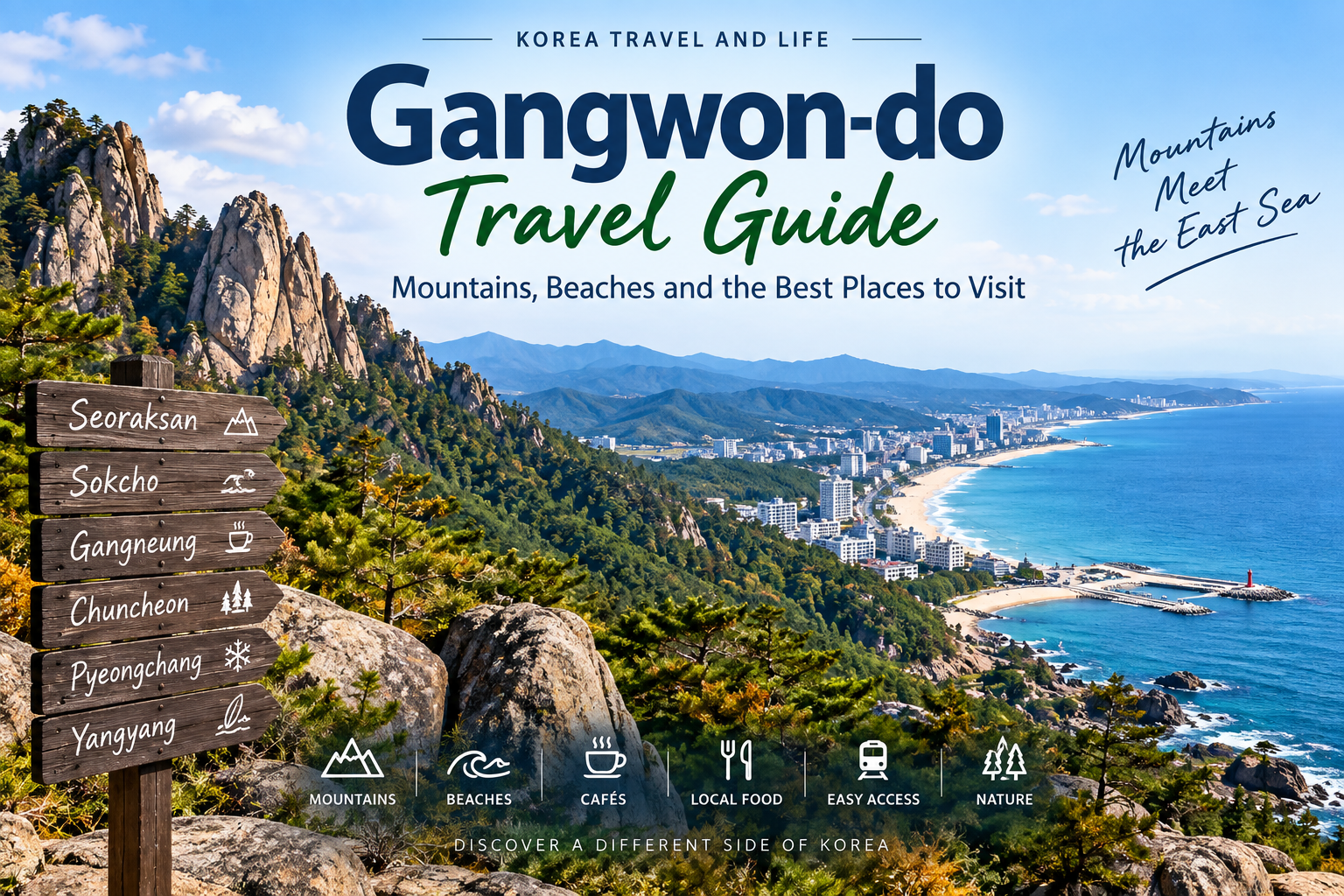 Gangwon-do Travel Guide – Mountains, Beaches and the Best Places to Visit