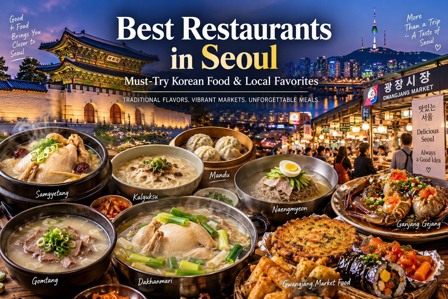 Best Restaurants in Seoul: Must-Try Korean Food and Local Favorites