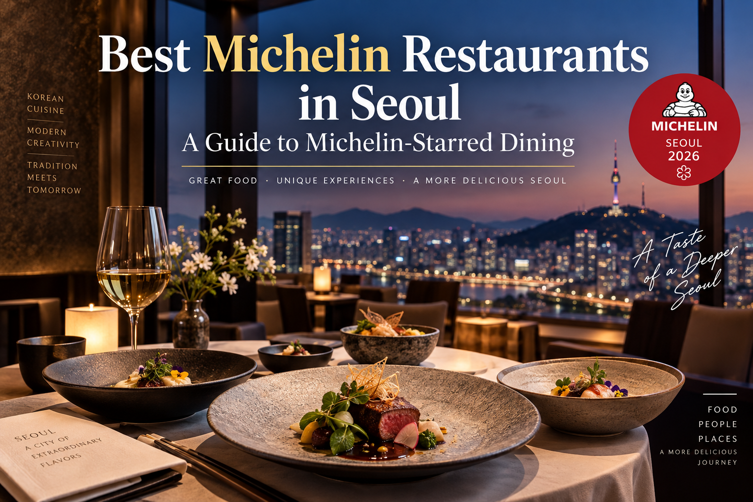 Best Michelin Restaurants in Seoul: A Guide to Michelin-Starred Dining