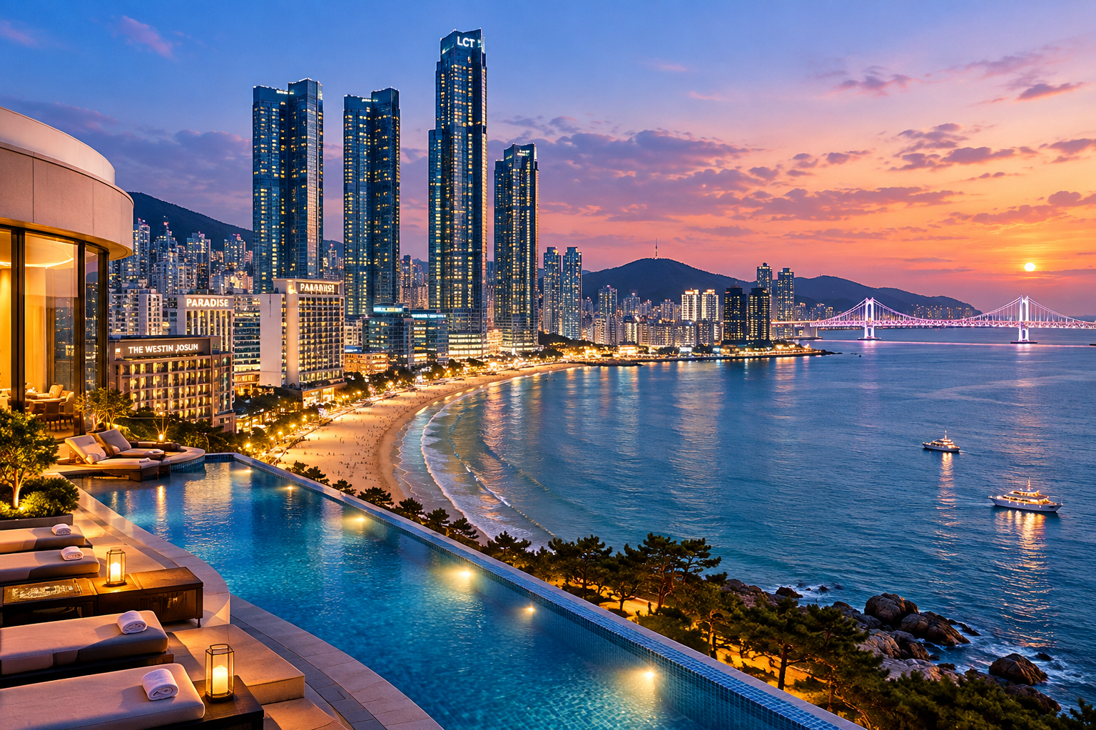 Best 5-Star Hotels in Busan: Luxury Stays, Locations and Travel Tips