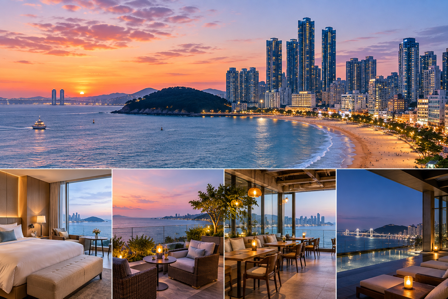 Unique Places to Stay in Busan: Boutique Hotels, Ocean Views and Special Stays