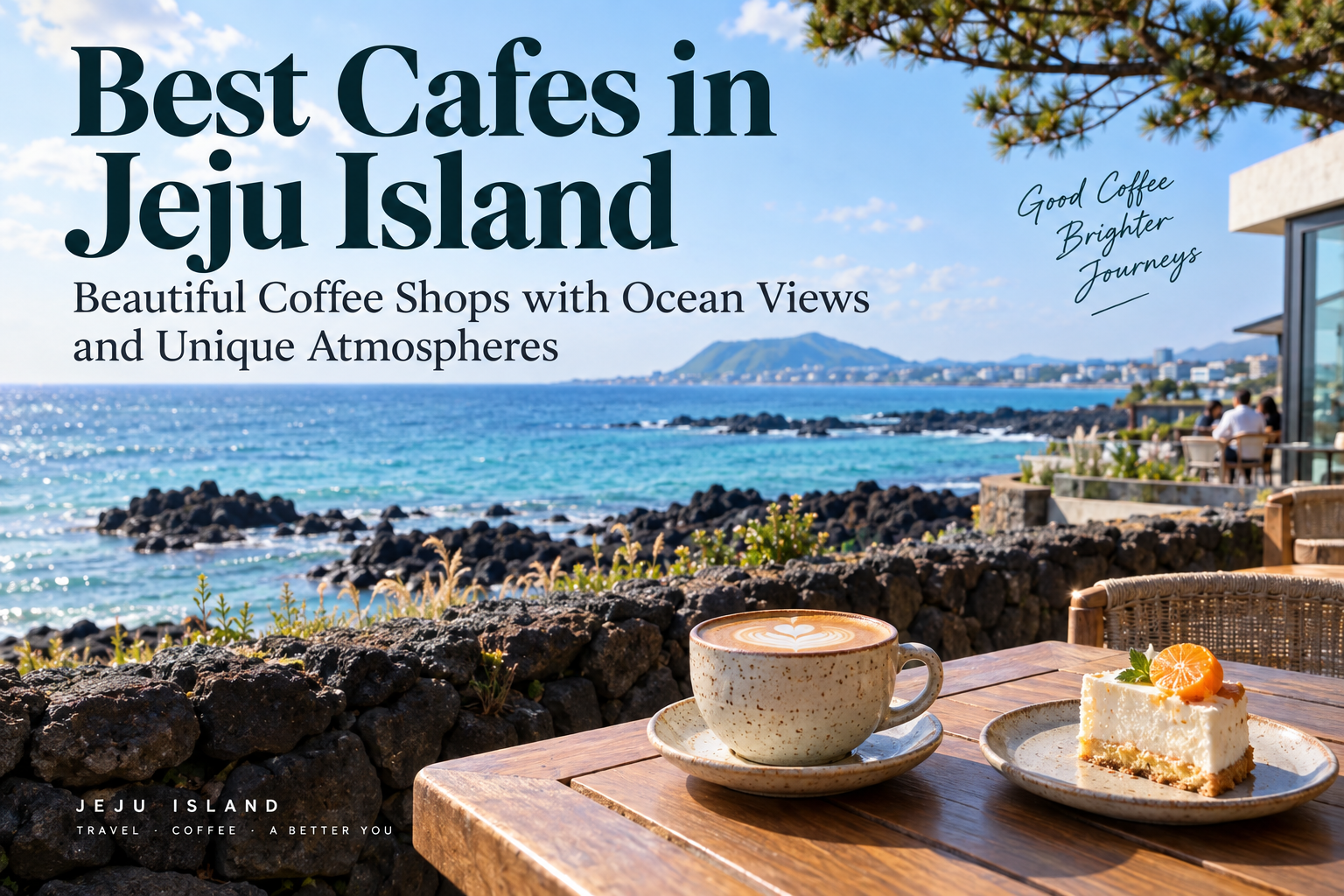 Best Cafes in Jeju Island: Beautiful Coffee Shops with Ocean Views and Unique Atmospheres