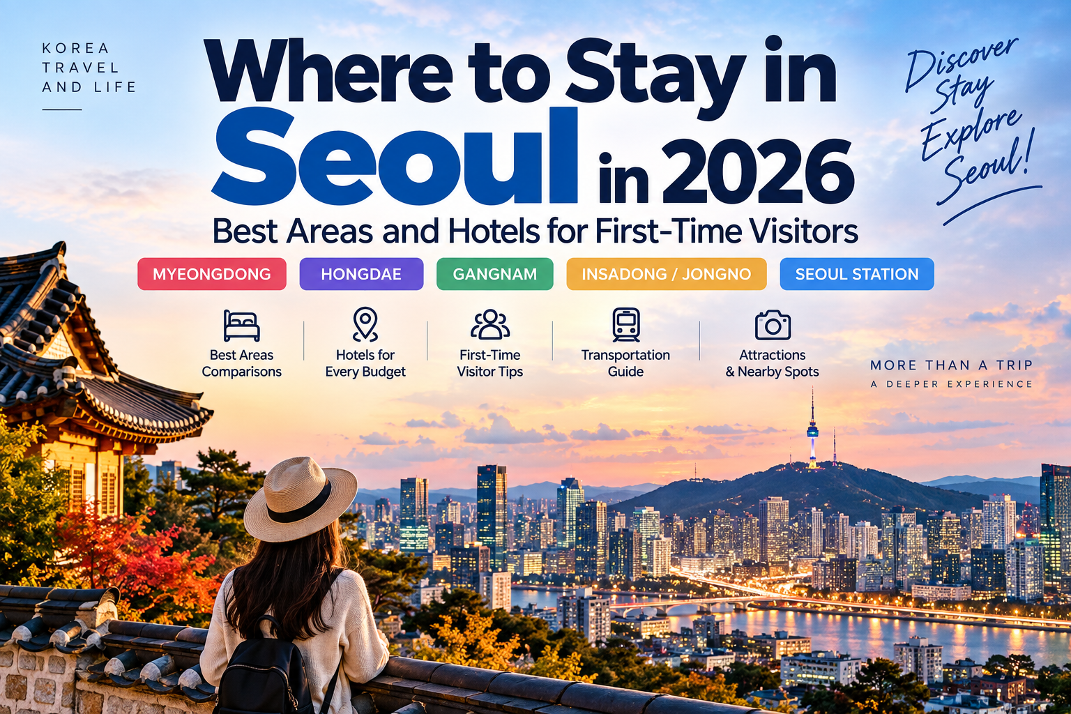 Where to Stay in Seoul in 2026: Best Areas and Hotels for First-Time Visitors