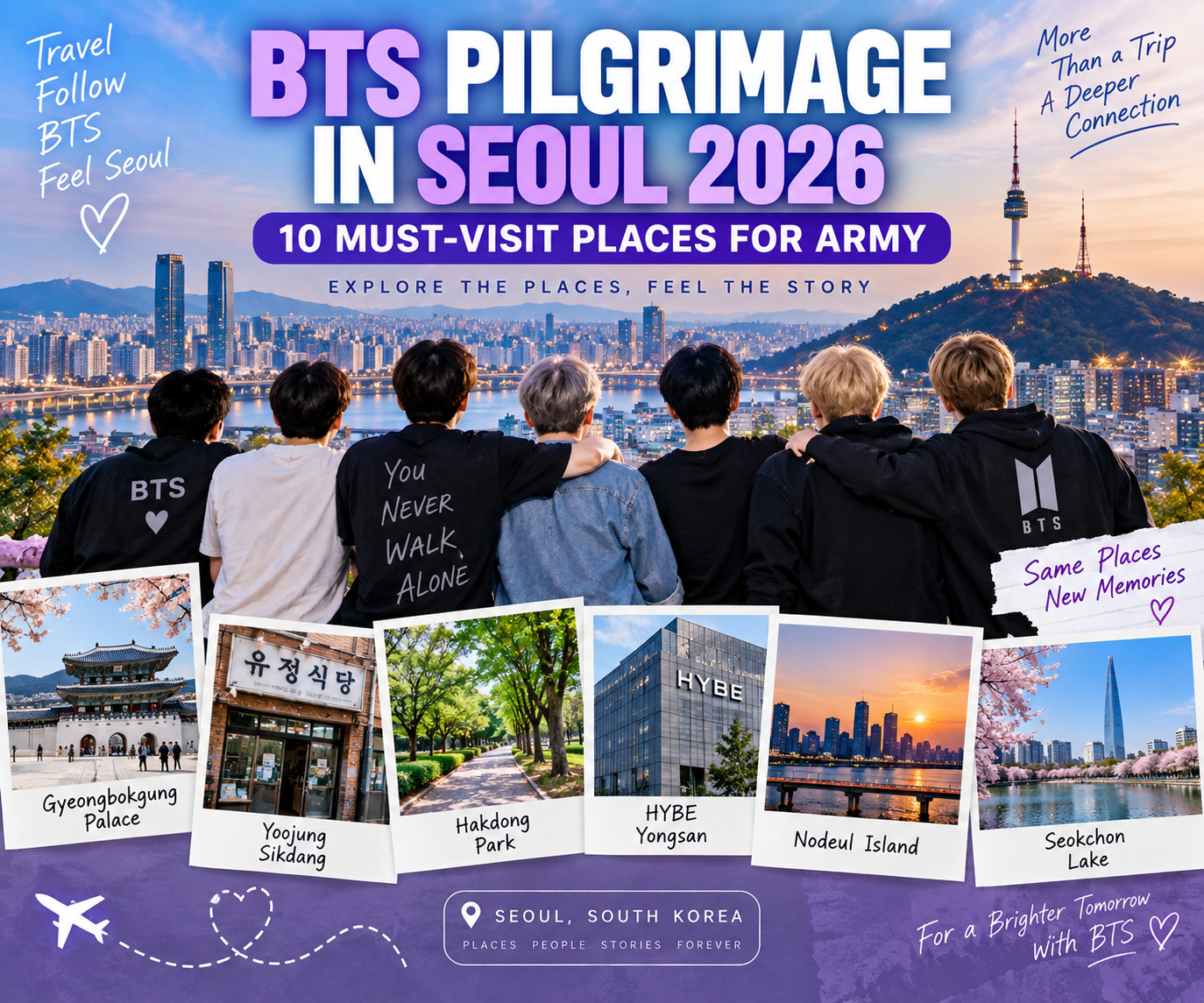 BTS Pilgrimage in Seoul 2026: 10 Must-Visit Places Every ARMY Should See
