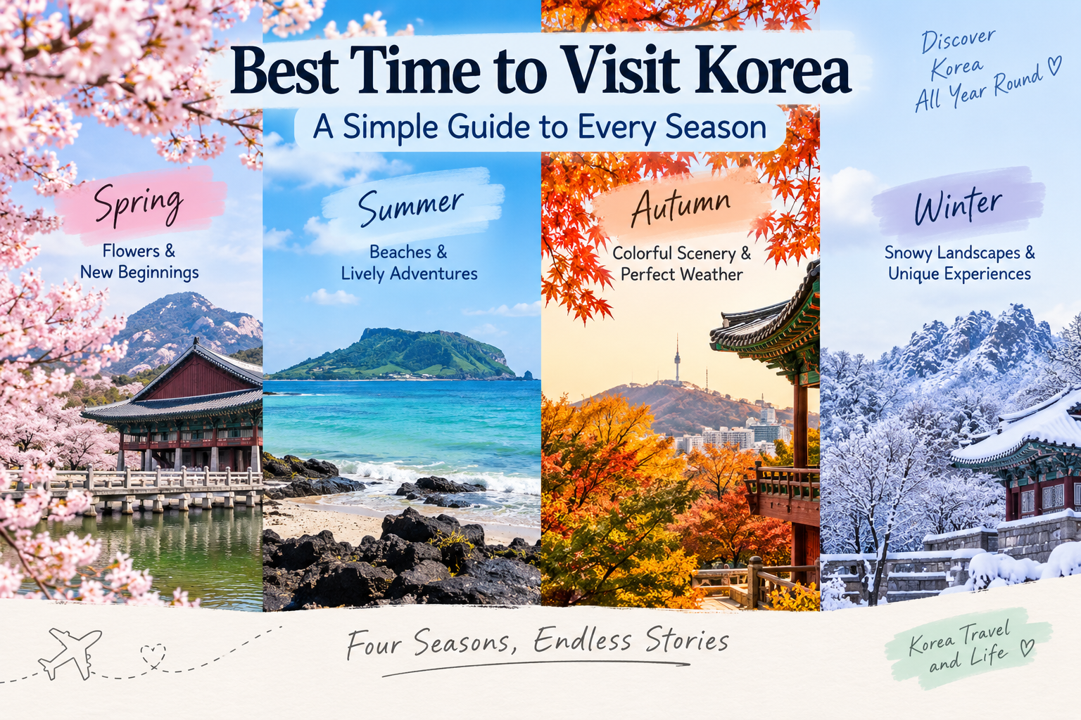 Best Time to Visit Korea: A Simple Guide to Every Season