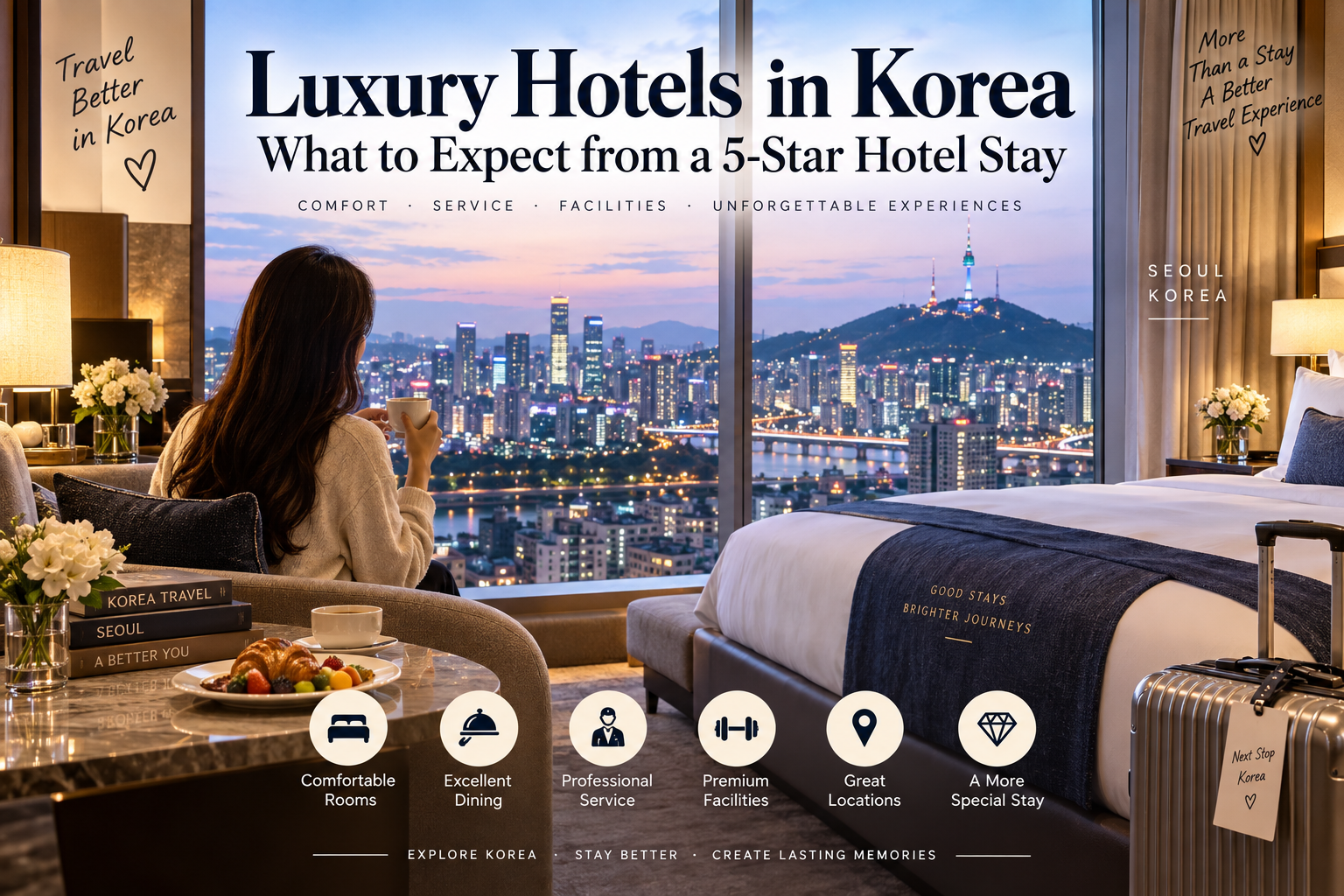 Luxury Hotels in Korea: What to Expect from a 5-Star Hotel Stay
