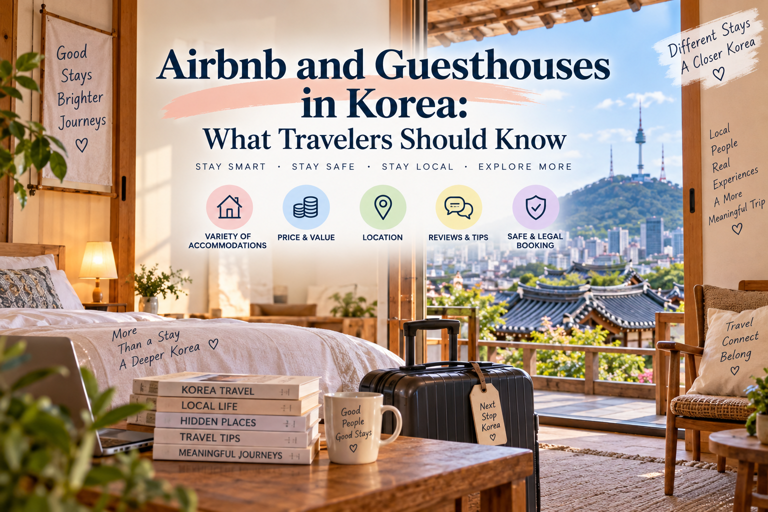 Airbnb and Guesthouses in Korea: What Travelers Should Know
