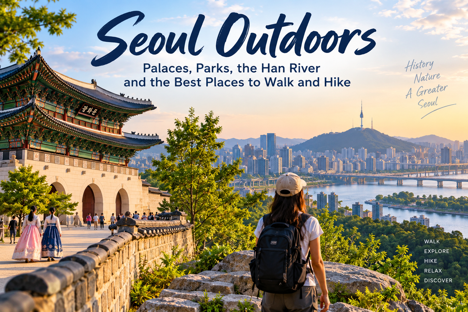 Seoul Outdoors: Palaces, Parks, the Han River and the Best Places to Walk and Hike