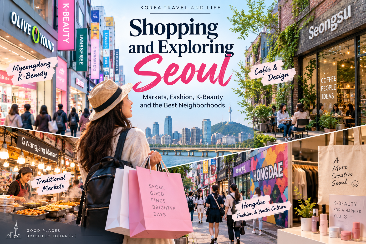 Shopping and Exploring Seoul: Markets, Fashion, K-Beauty and the Best Neighborhoods