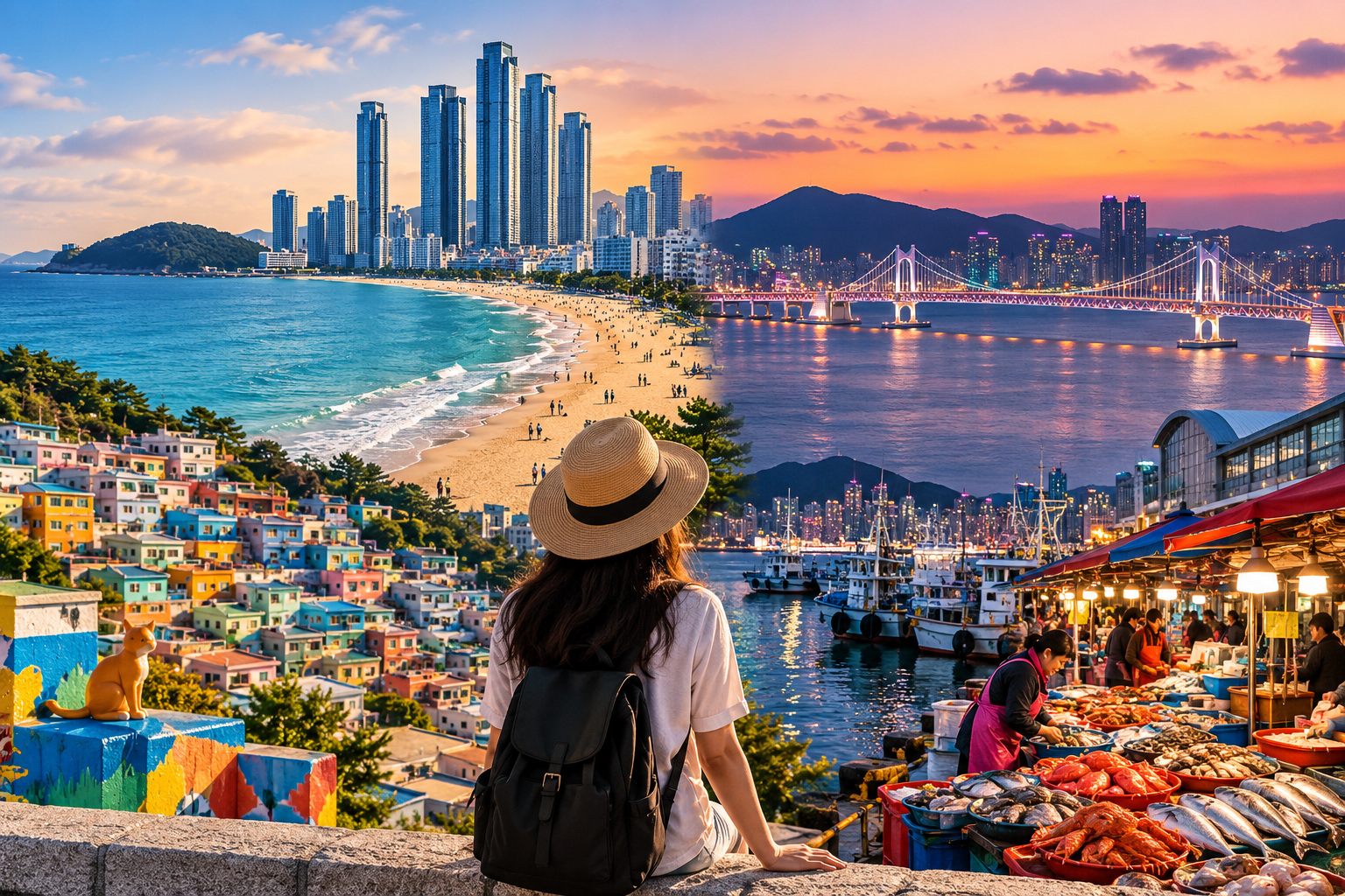 First Time in Busan: A Beginner’s Guide to Beaches, Neighborhoods and Getting Around