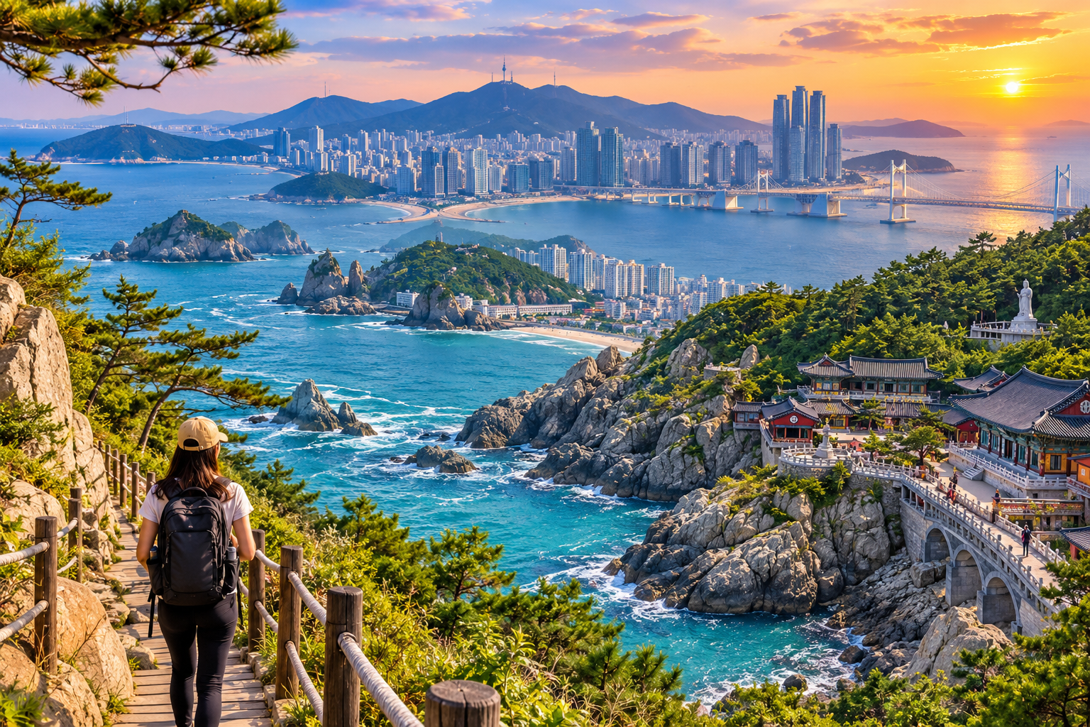 Busan Outdoors: Coastal Walks, Temples, Scenic Views and the Best Places to Hike