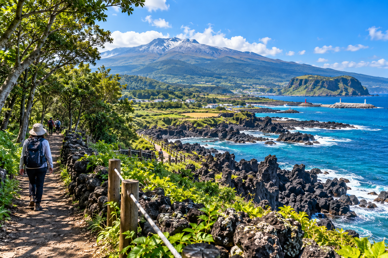 Jeju Outdoors: Hallasan, Olle Trails, Volcanic Landscapes and the Best Coastal Walks