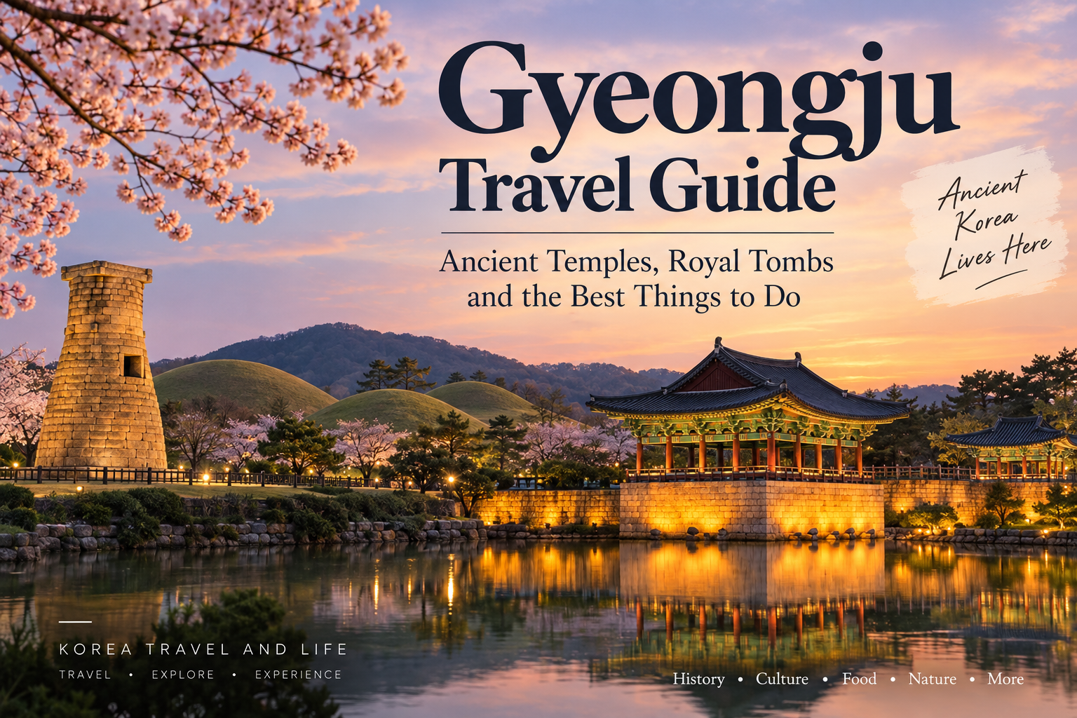 Gyeongju Travel Guide: Ancient Temples, Royal Tombs and the Best Things to Do