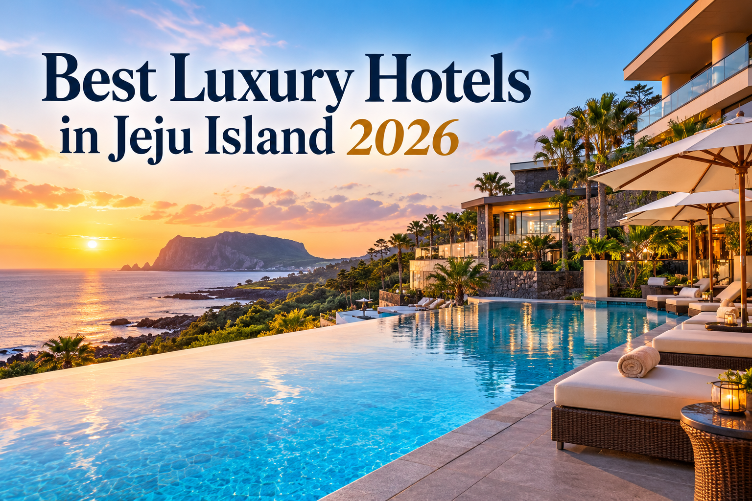Best Luxury Hotels and Resorts in Jeju Island in 2026: Where to Stay for a Special Trip