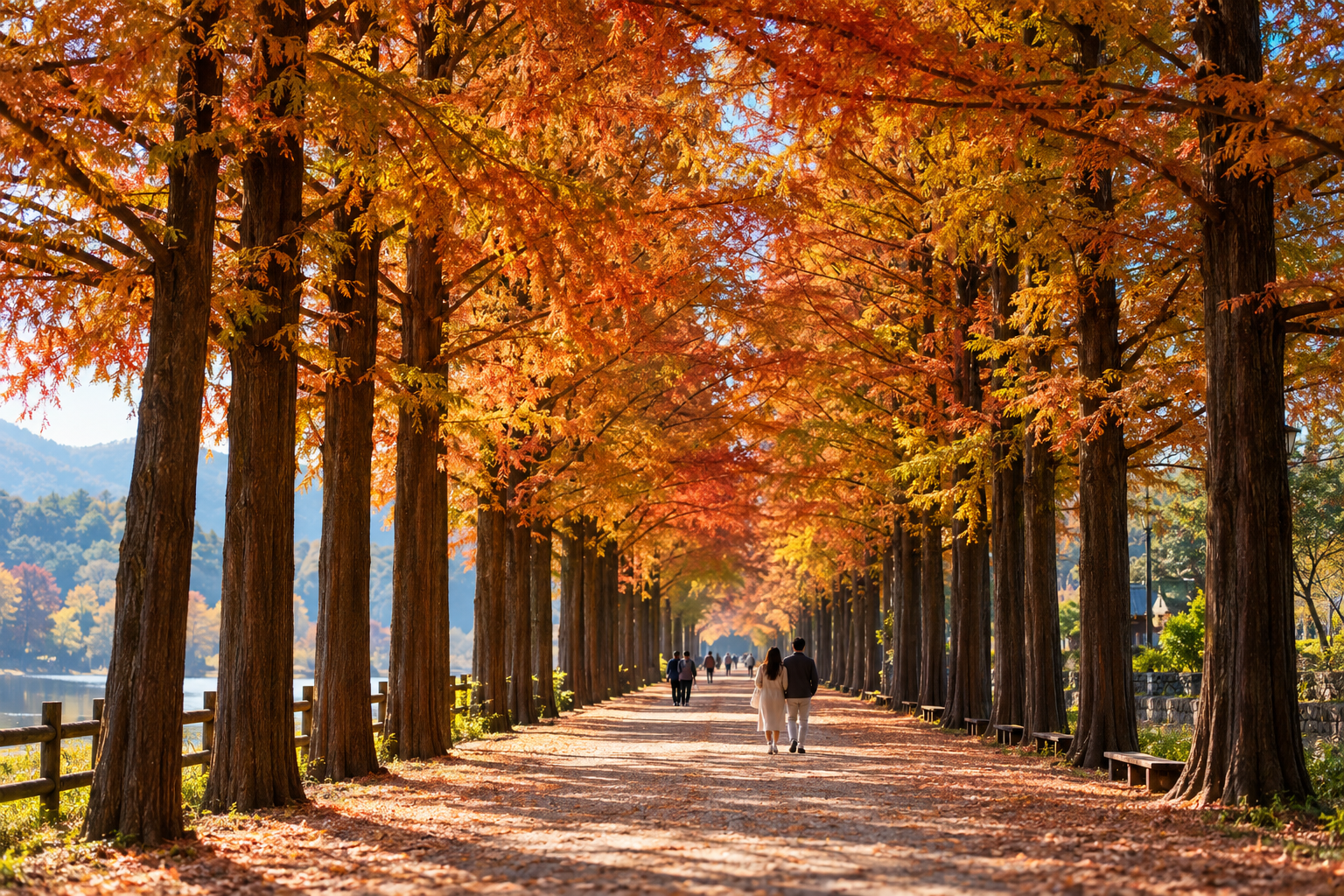 Damyang Metasequoia Road in Autumn 2026: Best Time to Visit, Transport, Costs and DIY vs Guided Tours
