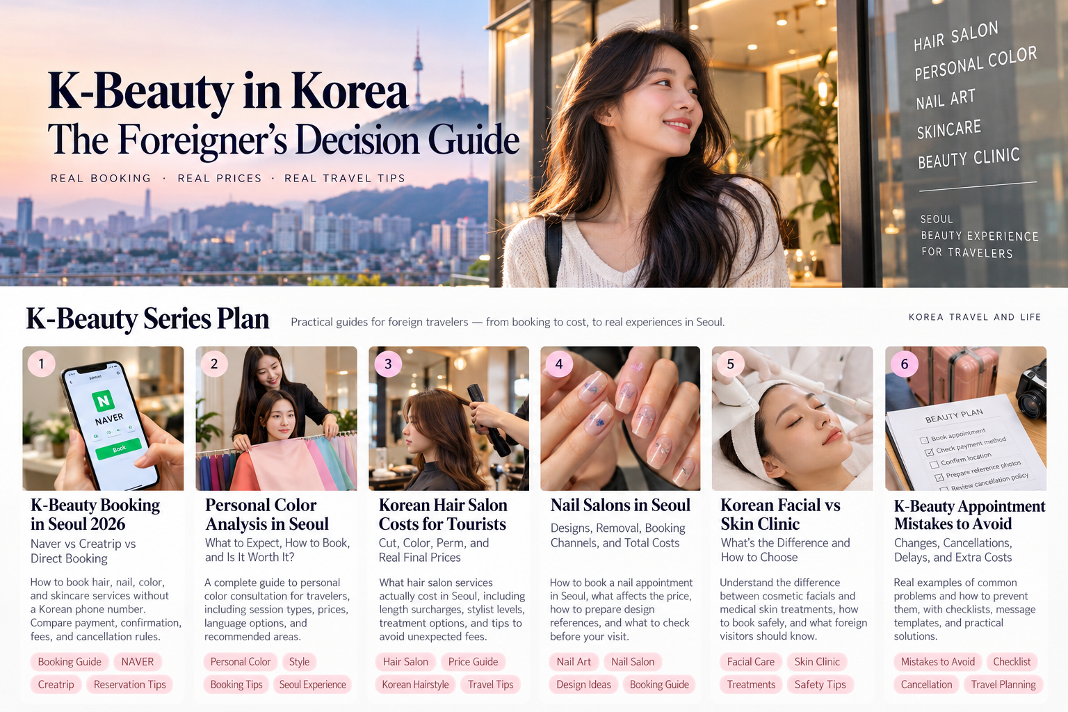 K-Beauty Booking in Seoul 2026: Naver vs Creatrip vs Direct Booking Without a Korean Phone Number