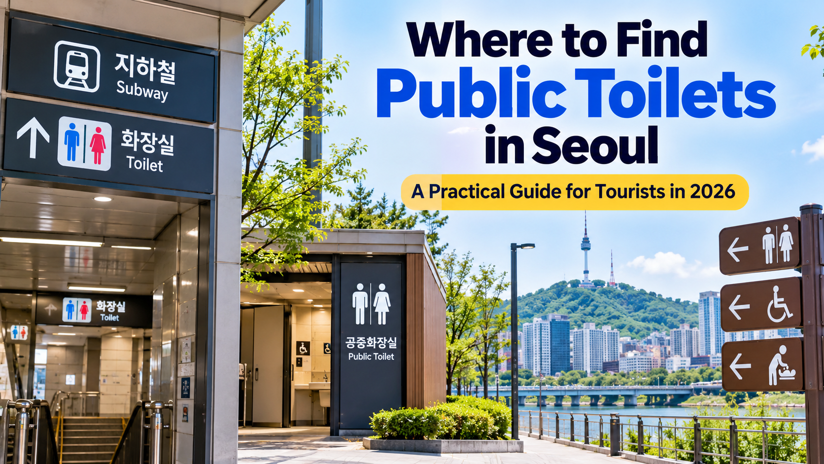 Where to Find Public Toilets in Seoul: A Practical Guide for Tourists in 2026