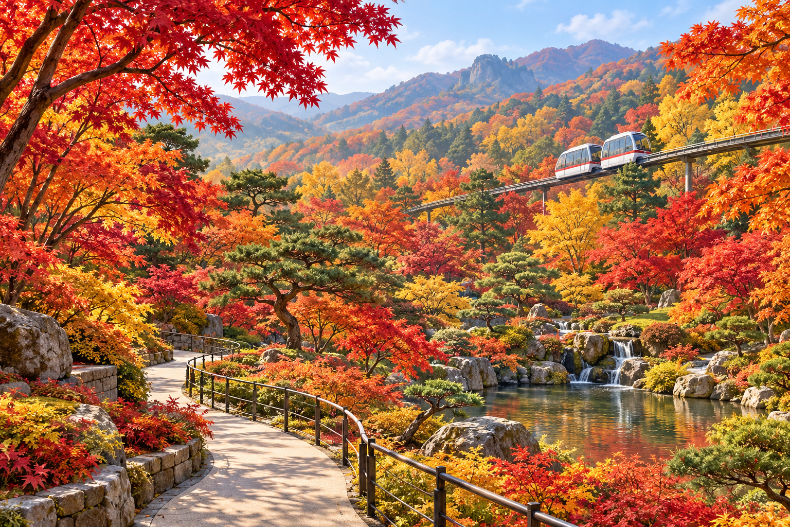 Hwadam Forest in Autumn 2026: How Foreign Visitors Can Book Tickets and Choose Between DIY and a Tour